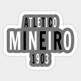 Atletico Mineiro Classic Sticker